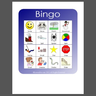 S-Blends Bingo