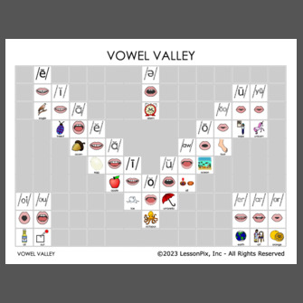 VOWEL VALLEY