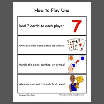 How to Play UNO Triple Play Card Game (Rules and Instructions) - Geeky  Hobbies