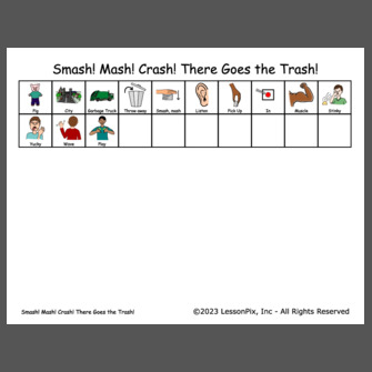 Smash! Mash! Crash! There Goes the Trash Read Aloud - Toddler Approved