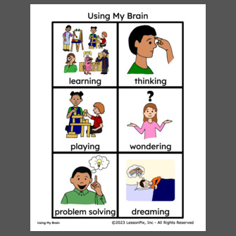 Y2 C3 - Your Growing Brain - Cycle 1 - Using My Brain