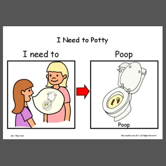 I Need to Potty