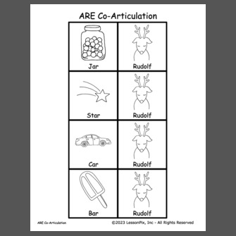 ARE Co-Articulation