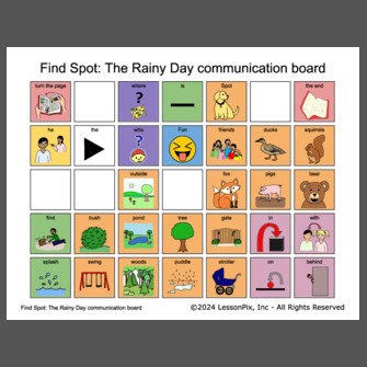 Find Spot On A Rainy Day Find Spot On A Rainy Day