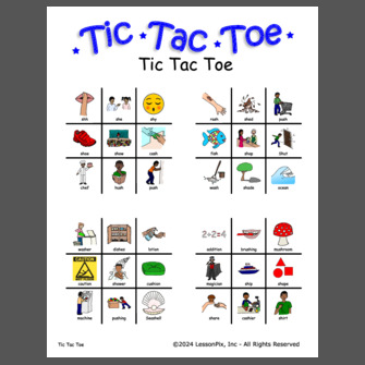 Mixed Sh Tic Tac Toe