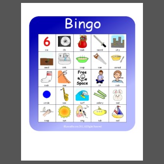 Bingo game set target