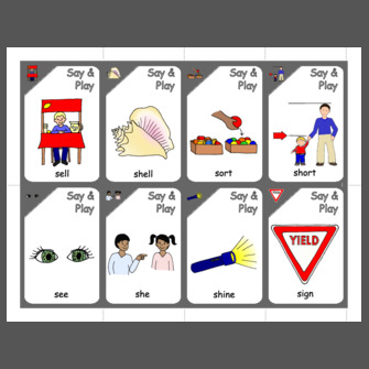 S vs SH minimal pairs