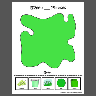 GReen ___ Phrases