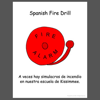 Spanish Fire Drill