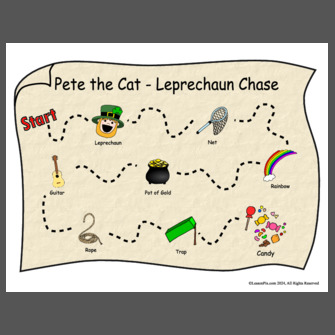 Pete the Cat - Leprechaun Chase