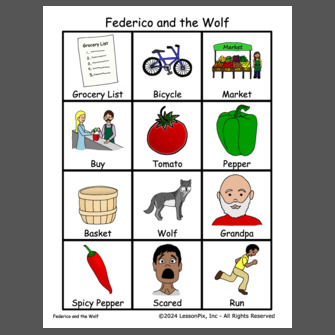 Federico and the Wolf