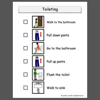 Toileting Checklist