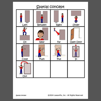 Spatial concept