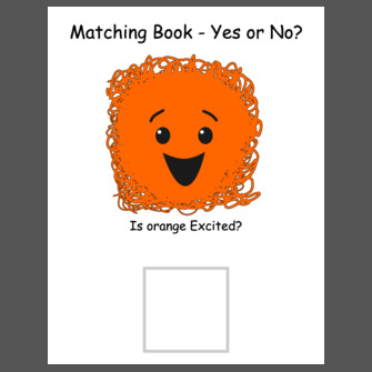 Matching Book - Yes or No?