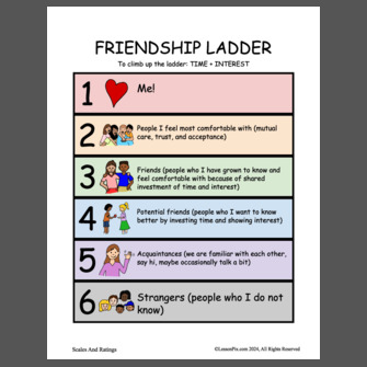 FRIENDSHIP LADDER