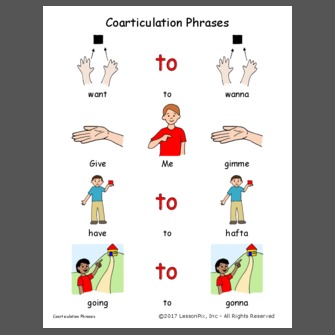 Coarticulation Phrases