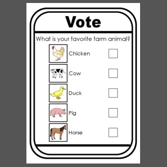 What is your favorite farm animal?