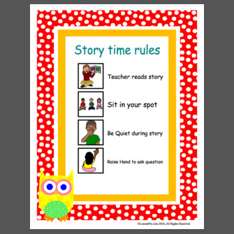 Story time rules