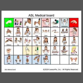 ASL Medical board