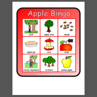 Apple Bingo