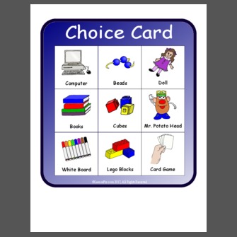 Choice Card