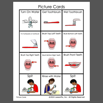 TOOTHBRUSHING TASK ANALYSIS TOOTHBRUSHING TASK ANALYSIS