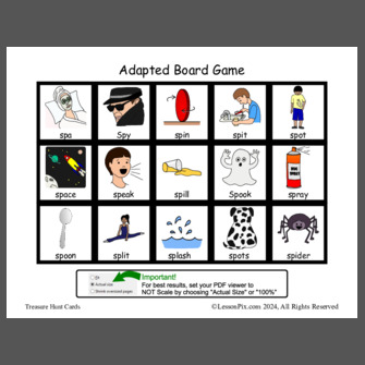 Adapted Board Game