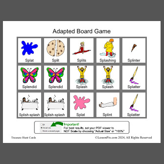 Adapted Board Game