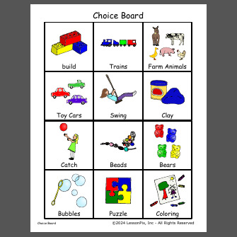 Choice Board