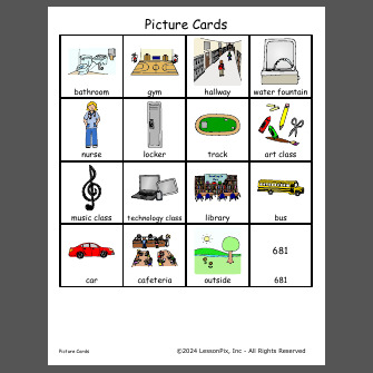 Picture Cards