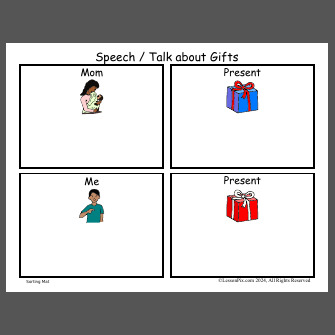 Speech / Talk about Gifts