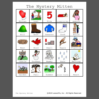 The Mystery Mitten