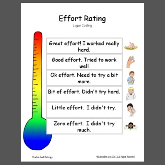effort rating pdf