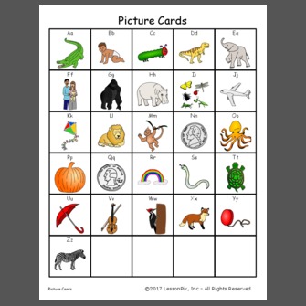 Learning Letter Sounds Chart