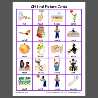 CH final Picture Cards