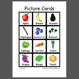 Picture Cards