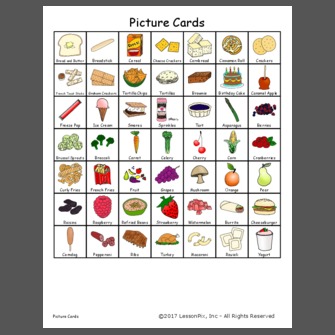 Articulation & Phonology Materials from the LessonPix Sharing Center