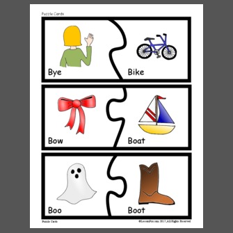 Final Consonant Deletion - Minimal Pairs