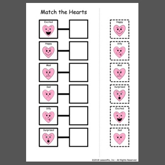 Match the Hearts