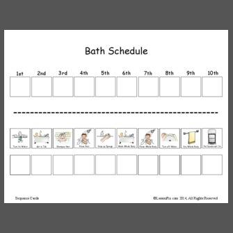 Bath Schedule