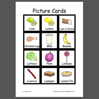 Picture Cards
