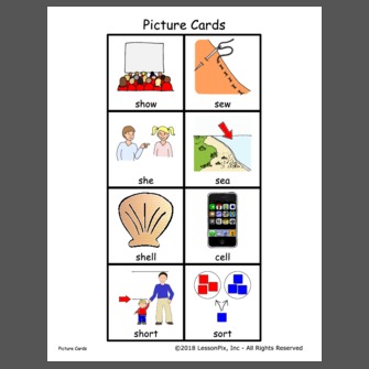 SH-S Minimal Pairs