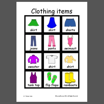 Clothing items