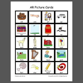 AR Picture Cards