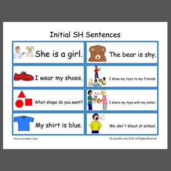 Initial SH Sentences