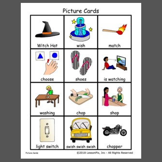 sh v ch minimal pairs