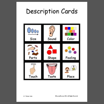 Description Cards