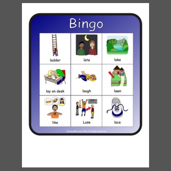 /L/ initial Bingo