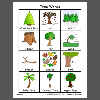 Tree Words