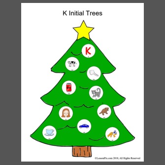K Initial Trees
